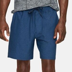 Sunday 7” navy short, NWT, XS